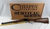 CHIAPPA FIREARMS DOUBLE BADGER .22 LR/.410 GA