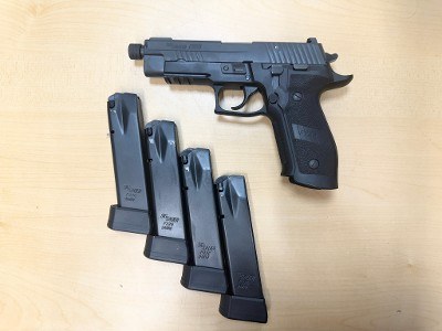 SIG SAUER P226 TACOPS 9MM LUGER (9x19 PARA)
