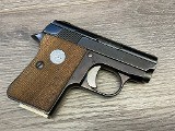 COLT Junior 25 .25 ACP