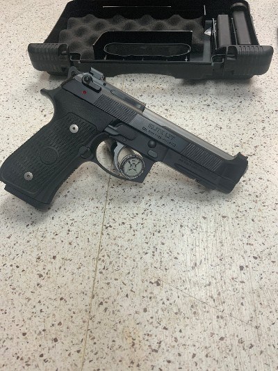 BERETTA 92 Elite LTT 9MM LUGER (9x19 PARA)