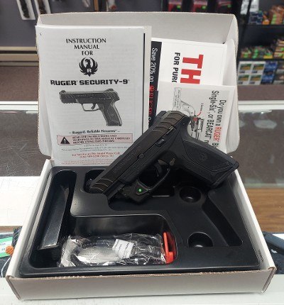 RUGER SECURITY 9 9MM LUGER (9x19 PARA)