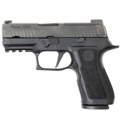 SIG SAUER P320 9MM LUGER (9X19 PARA)