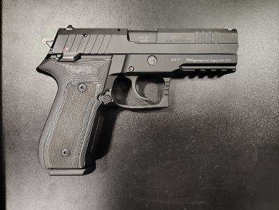 AREX REXZERO 1 S 9MM LUGER (9x19 PARA)