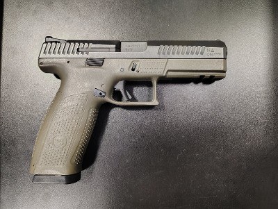 CZ P-10 F 9MM LUGER (9x19 PARA)