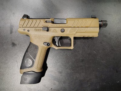BERETTA APX 9MM LUGER (9x19 PARA)