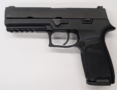 SIG SAUER LE P320 9MM LUGER (9x19 PARA)