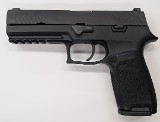 SIG SAUER LE P320 9MM LUGER (9x19 PARA) - 1 of 2