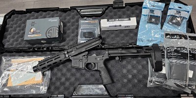 DANIEL DEFENSE DDM4 300 PISTOL .300 AAC BLACKOUT