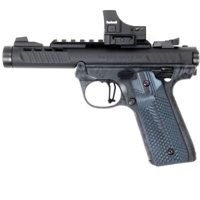 RUGER MARK IV 22/45 TACTICAL .22 LR