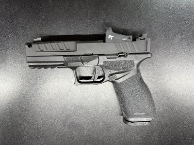 SPRINGFIELD ARMORY ECHELON 4.5F COMP 9MM LUGER (9x19 PARA)