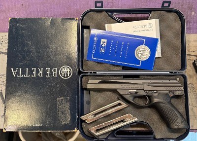 BERETTA U22 NEOS .22 LR