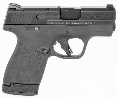 SMITH & WESSON M&P9 SHIELD PLUS 9MM LUGER (9X19 PARA)