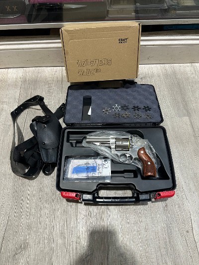 RUGER REDHAWK .45 ACP