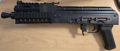 F.B. RADOM hellpup 7.62X39MM