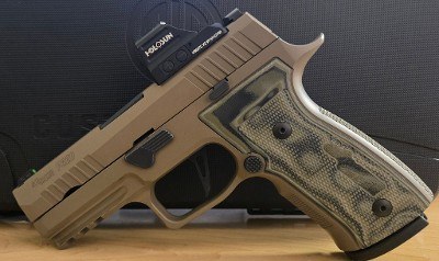 SIG SAUER P320 AXG SCORPION 9MM LUGER (9x19 PARA)