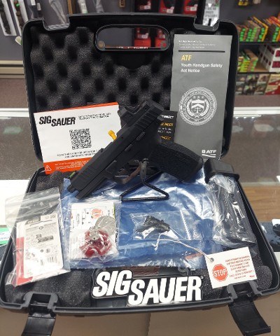 SIG SAUER P322 .22 LR