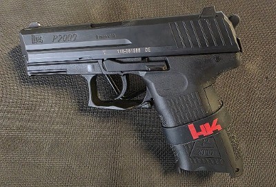 HECKLER & KOCH P2000 9MM LUGER (9x19 PARA)