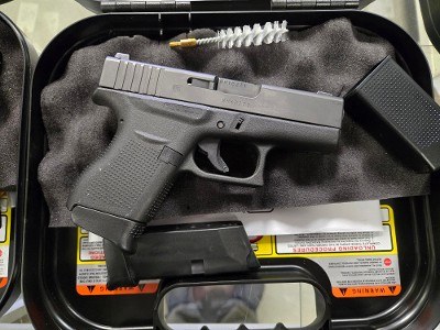 GLOCK G43 9MM LUGER (9X19 PARA)