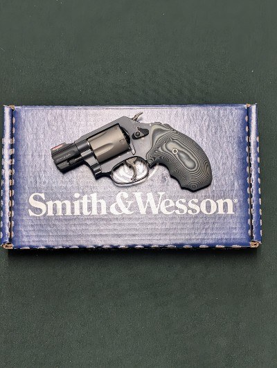 SMITH & WESSON 360PD .357 MAG