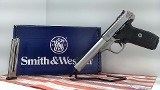 SMITH & WESSON SW22 VICTORY THREADED BARREL .22 LR - 1 of 3