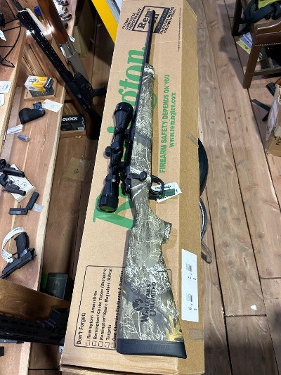 REMINGTON 783 CAMO SCOPED 6.5MM CREEDMOOR