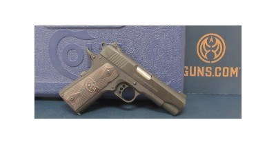 COLT LIGHTWEIGHT COMMANDER 9MM LUGER (9x19 PARA)