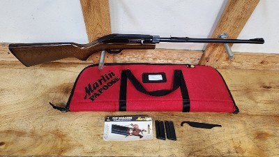 MARLIN 70P Papoose (Take-down) .22 LR
