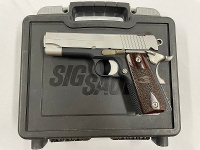 SIG SAUER 1911 C3 COMPACT .45 ACP