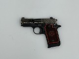 SIG SAUER P938 TEXAS ENGRAVED SILVER 9MM LUGER (9X19 PARA) - 2 of 3
