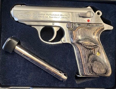 WALTHER PPK/S .380 ACP