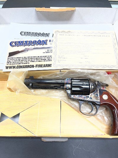 CIMARRON BISLEY MODEL REVOLVER 357 MAG .357 MAG