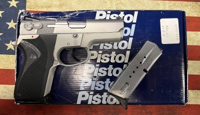 SMITH & WESSON MODEL 669 9MM LUGER (9x19 PARA)