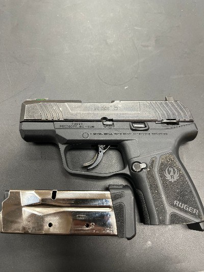 RUGER MAX-9 9MM LUGER (9x19 PARA)