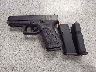 GLOCK 19 GEN 5 9MM LUGER (9x19 PARA)