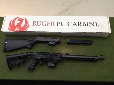 RUGER PC CARBINE 9MM LUGER (9X19)