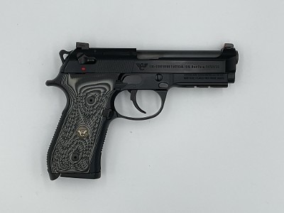BERETTA 92G BRIGADIER WILSON TACTICAL 9MM LUGER (9x19 PARA)