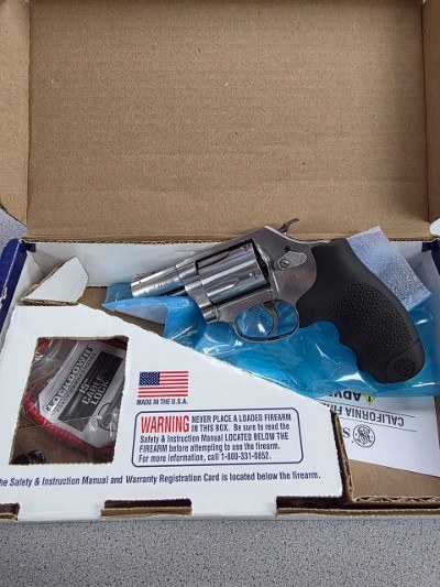 SMITH & WESSON 60 .357 MAG