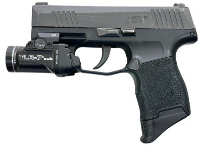 SIG SAUER P365 9MM LUGER (9x19 PARA)