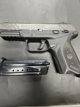 RUGER SECURITY 9 9MM LUGER (9x19 PARA) - 1 of 3