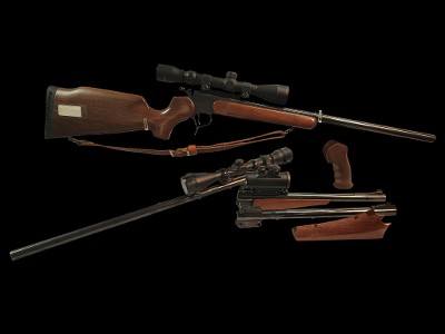 THOMPSON/CENTER ARMS contender 7-30 WATERS