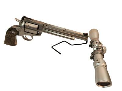 RUGER NEW MODEL SUPER BLACKHAWK BISLEY HUNTER .44 MAGNUM