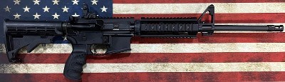 RUGER AR-556 5.56X45MM NATO