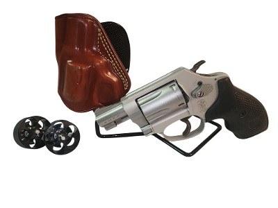 SMITH & WESSON 637-2 .38 SPL +P