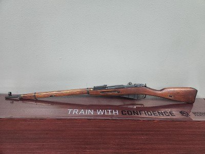 MOSIN-NAGANT M91/30 HEX Receiver 7.62X54MMR
