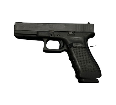 GLOCK 17 Gen 4 9MM LUGER (9x19 PARA)