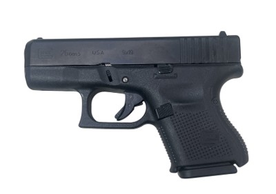 GLOCK 26 Gen 5 9MM LUGER (9x19 PARA)