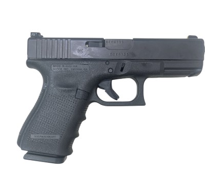 GLOCK 19 Gen 4 9MM LUGER (9x19 PARA)