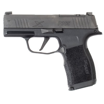 SIG SAUER P365 X 9MM LUGER (9X19 PARA)