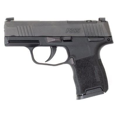 SIG SAUER P365 9MM LUGER (9X19 PARA)
