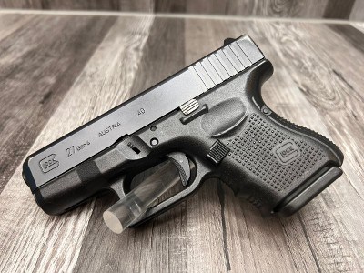 GLOCK 27 GEN 4 40 Smith & Wesson